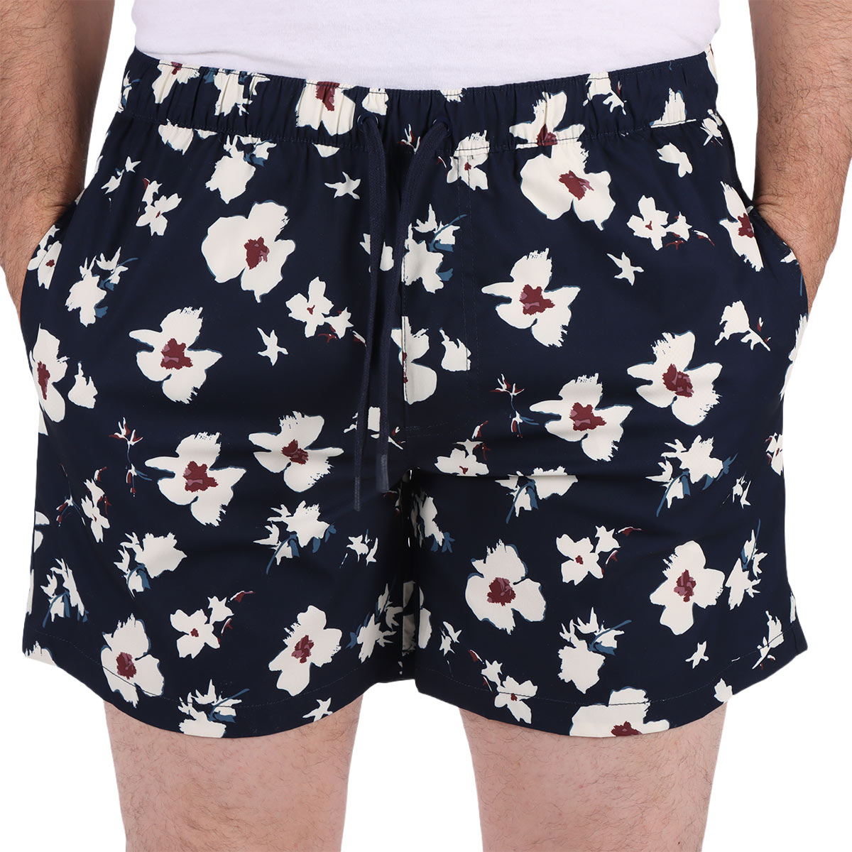 Traje de Ba&ntilde;o Short Estampado Floral Fukka para Hombre image number null