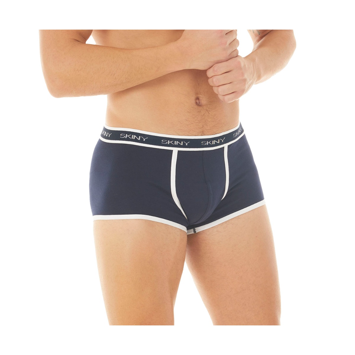 3 Pack B&oacute;xer Essents Skinny para Hombre image number null