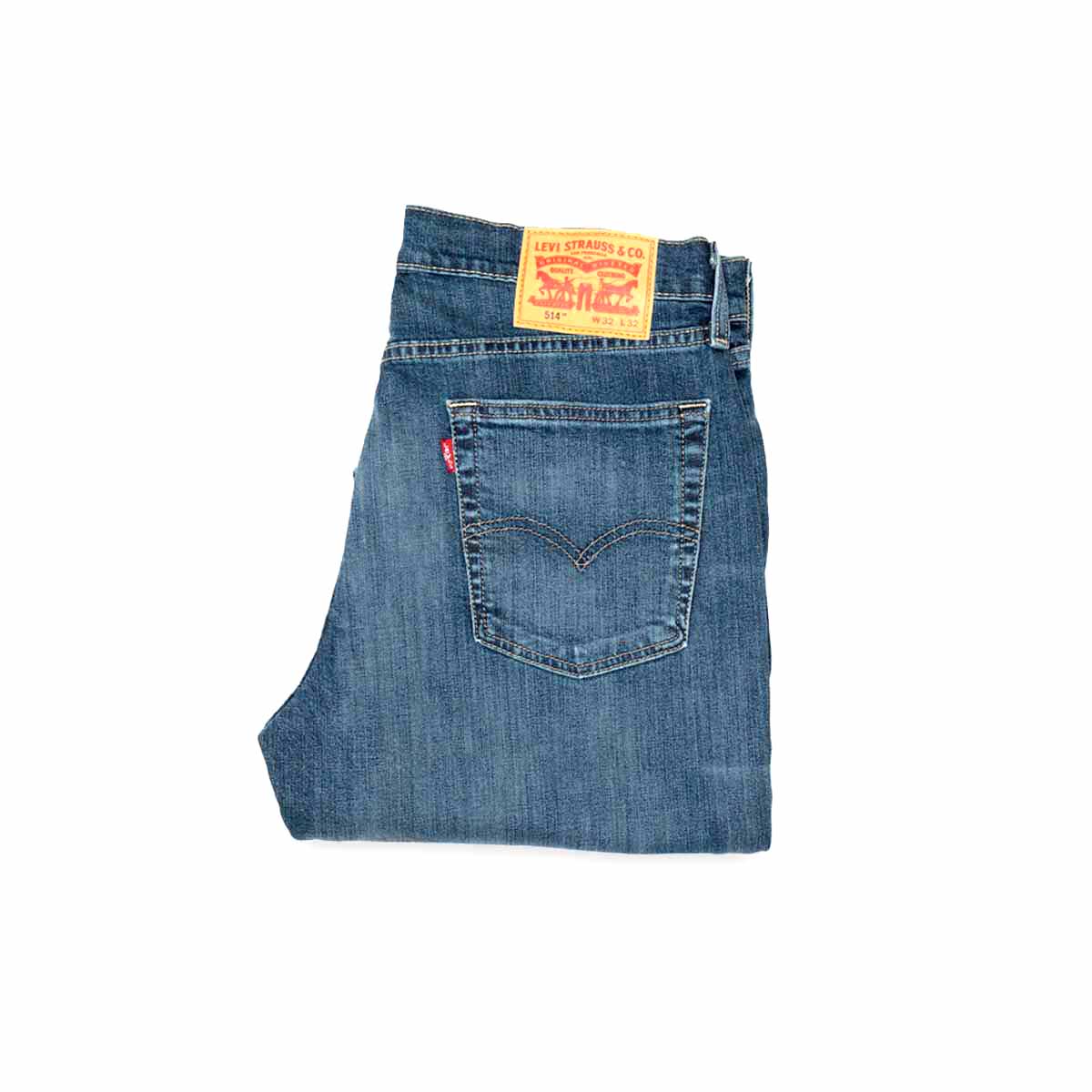 Jeans Recto A la Cadera Levi's Para Hombre Universitarios image number null