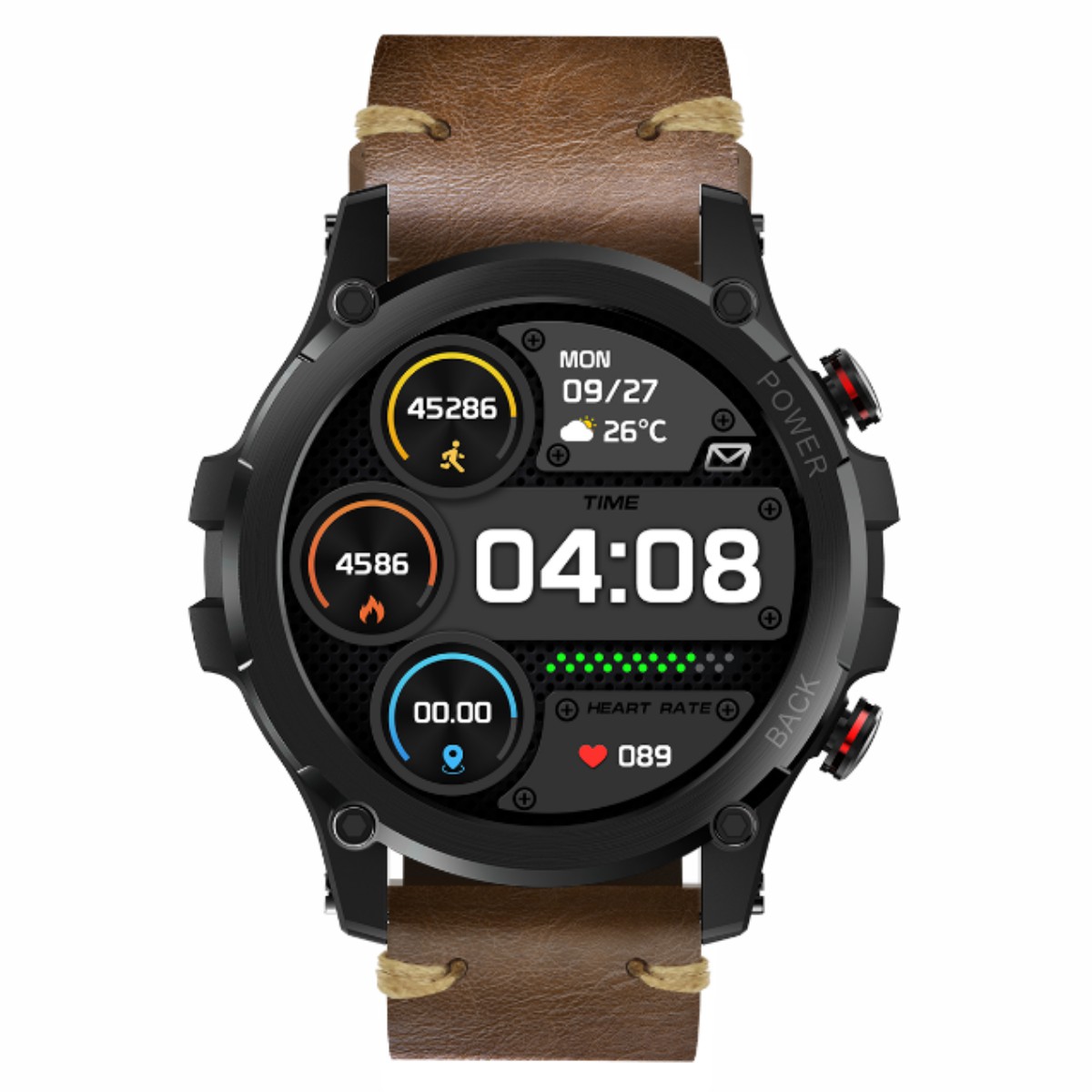 Smartwatch Montana Cardigan MONT para Hombre image number null