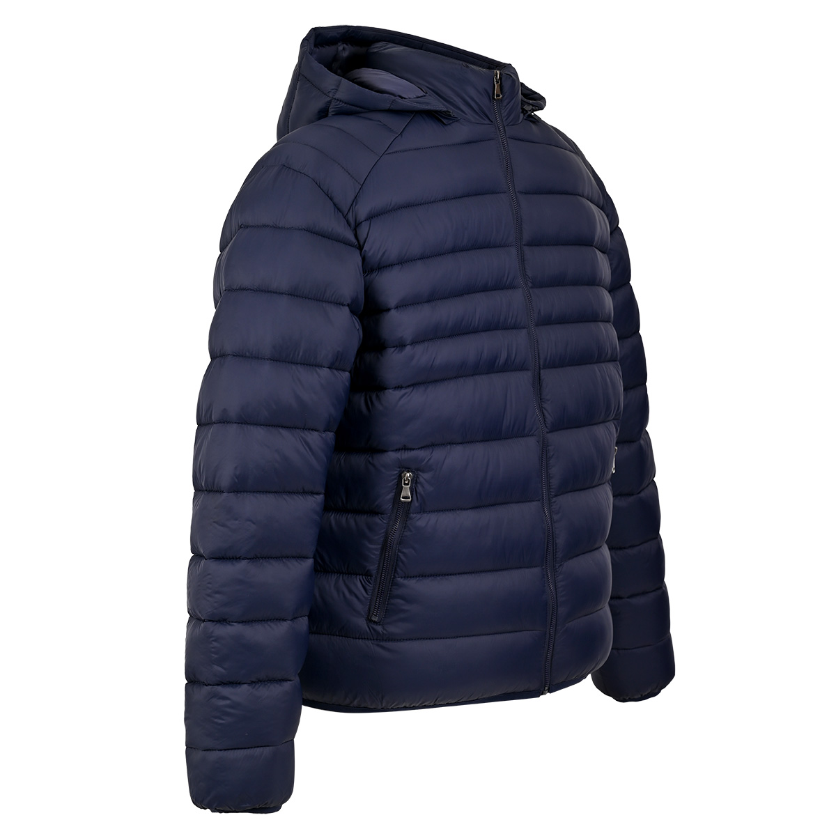 Chamarra Capitonada Giovanni Gali con Gorro Desmontable para Hombre Plus image number null