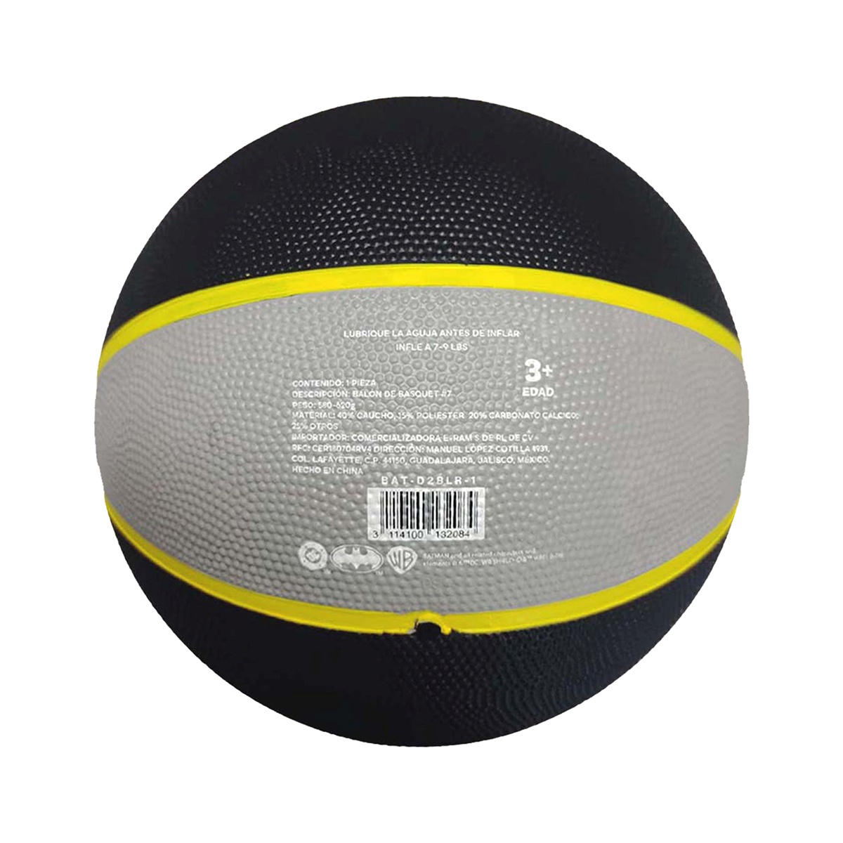 Bal&oacute;n Basquetbol Warner Bat-D2Blr-1 Multicolor image number null