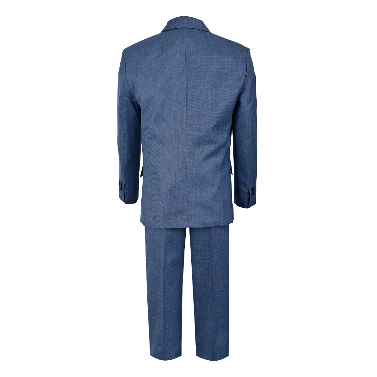 Traje Moda Oscar Collection 2 Piezas Azul Pizarra para Ni&ntilde;o image number null