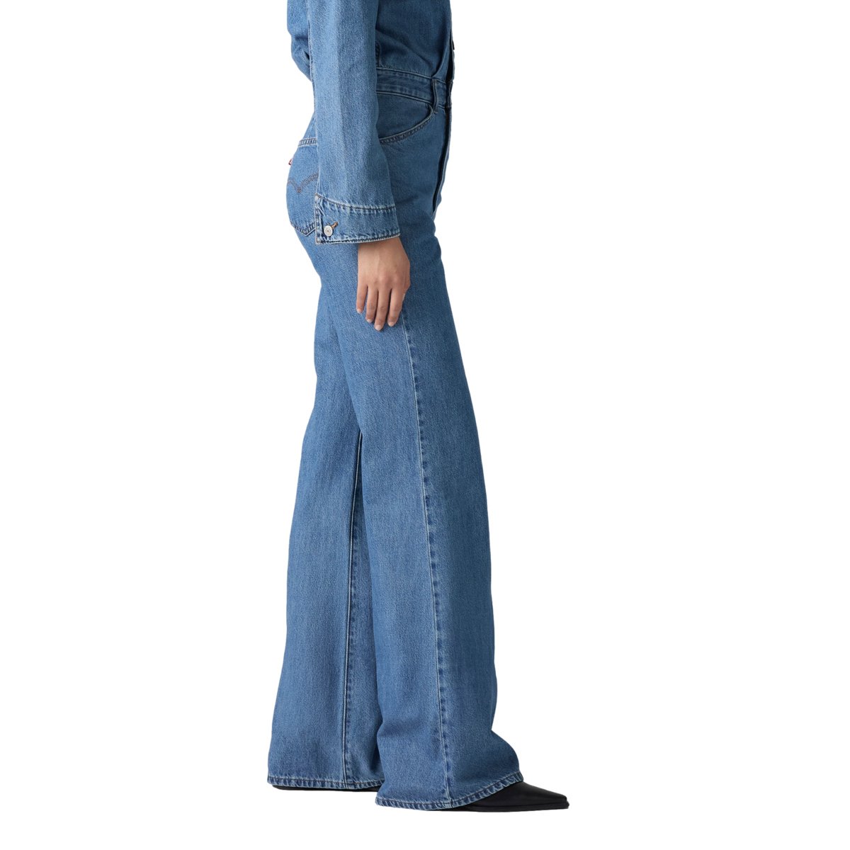 Levi's&reg; Jumpsuit Western para Mujer image number null