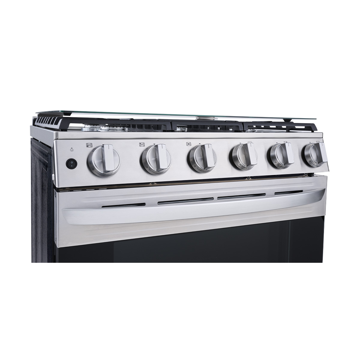 Estufa LG LRGL5840S 5.8 Pies C&uacute;bicos Quemador Ultra Heat image number null