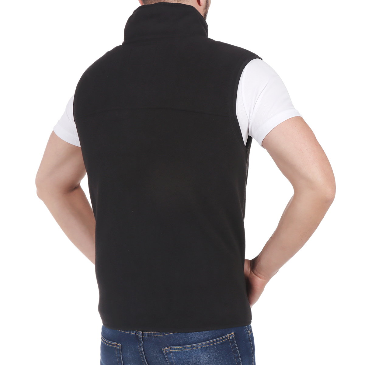 Chaleco Polar C&aacute;lido, Ligero y Confortable Tim Men Hombre image number null