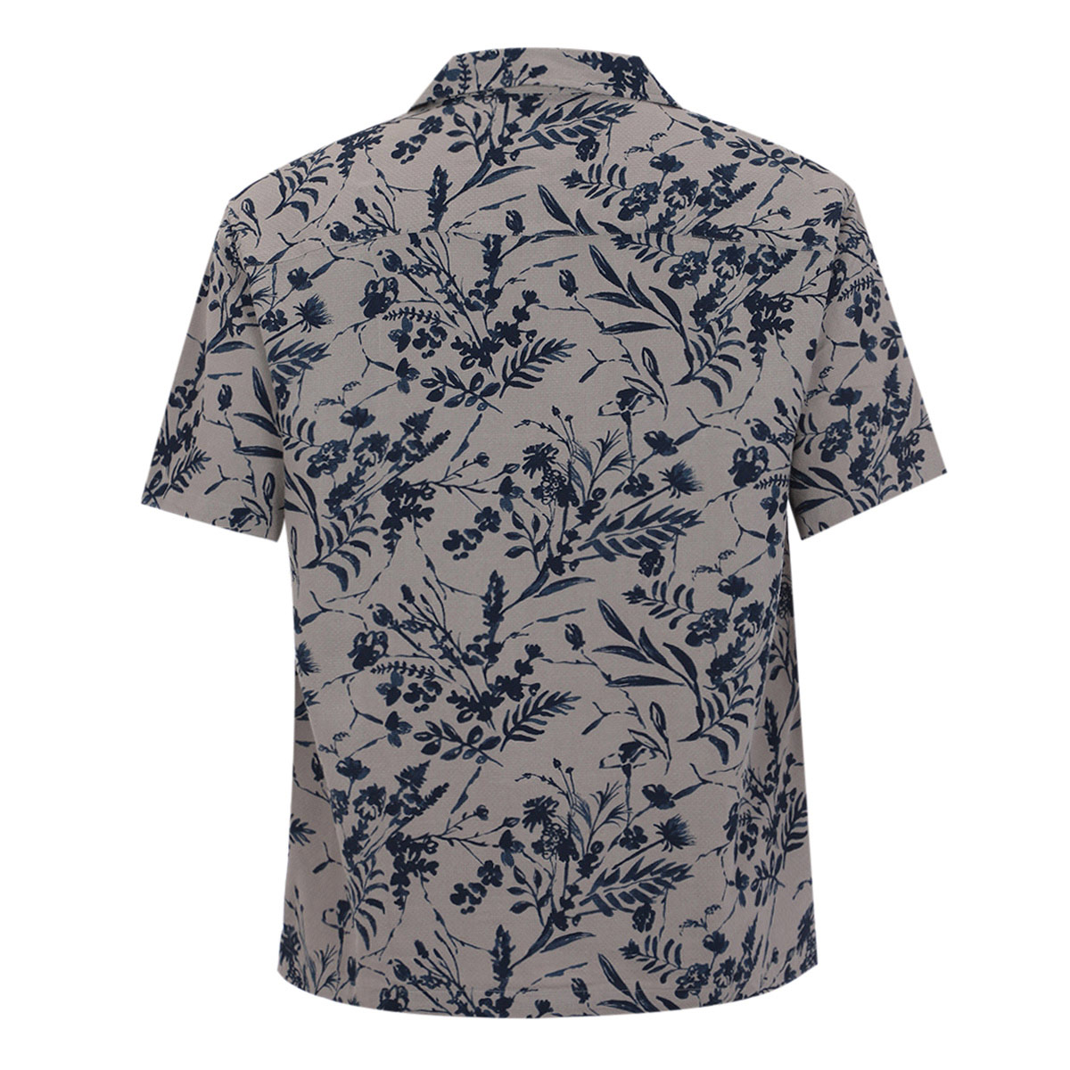 Camisa Estampada Jeanious Manga Corta para Hombre Plus image number null