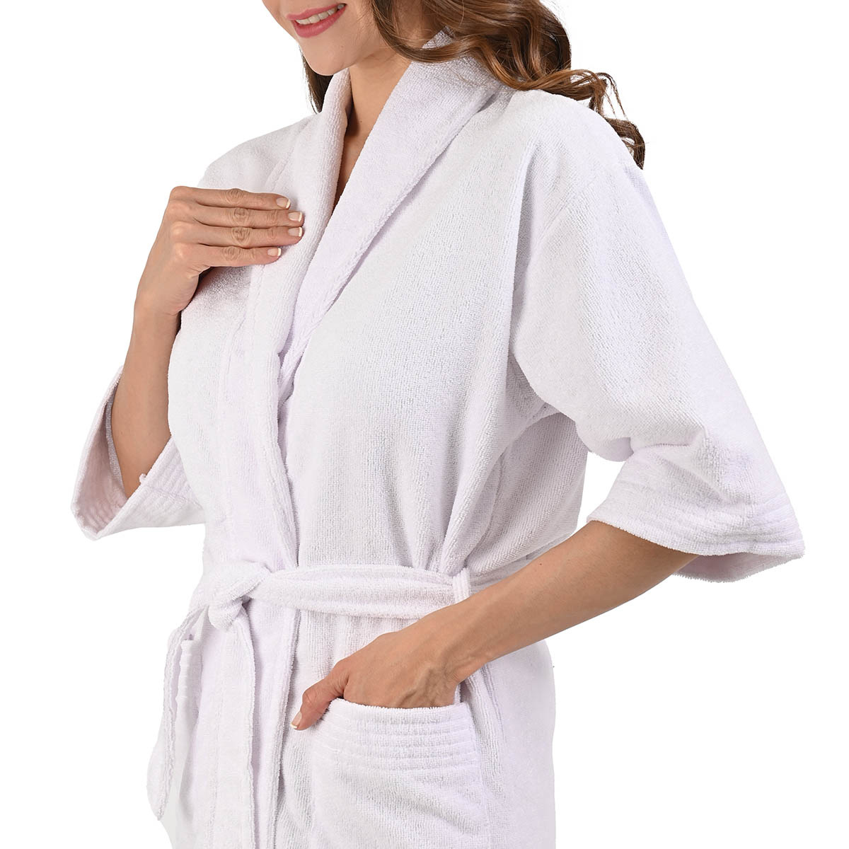 Bata De Descanso Sugar & Milk Para Mujer image number null