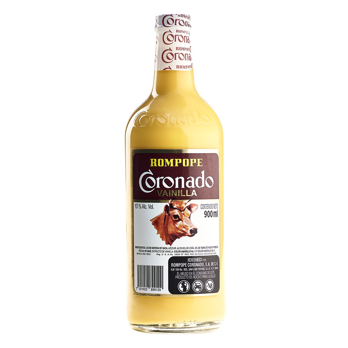 Rompope De Vainilla Coronado 900ml image number null