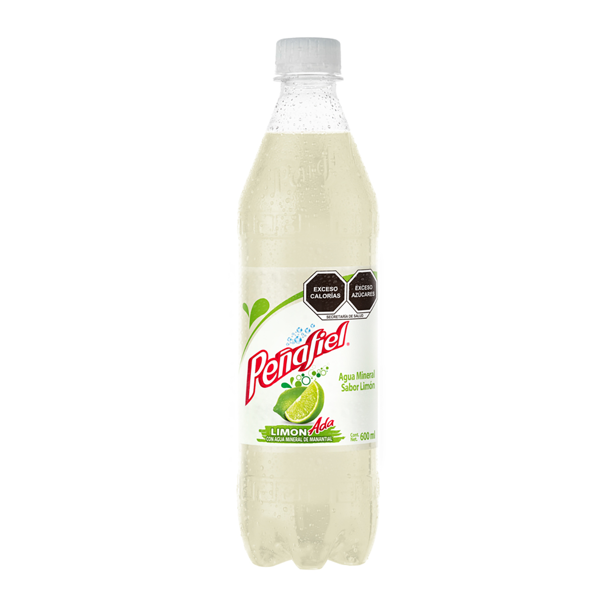 Agua Mineral Pe&ntilde;afiel Lim&oacute;nada 600 ml image number null