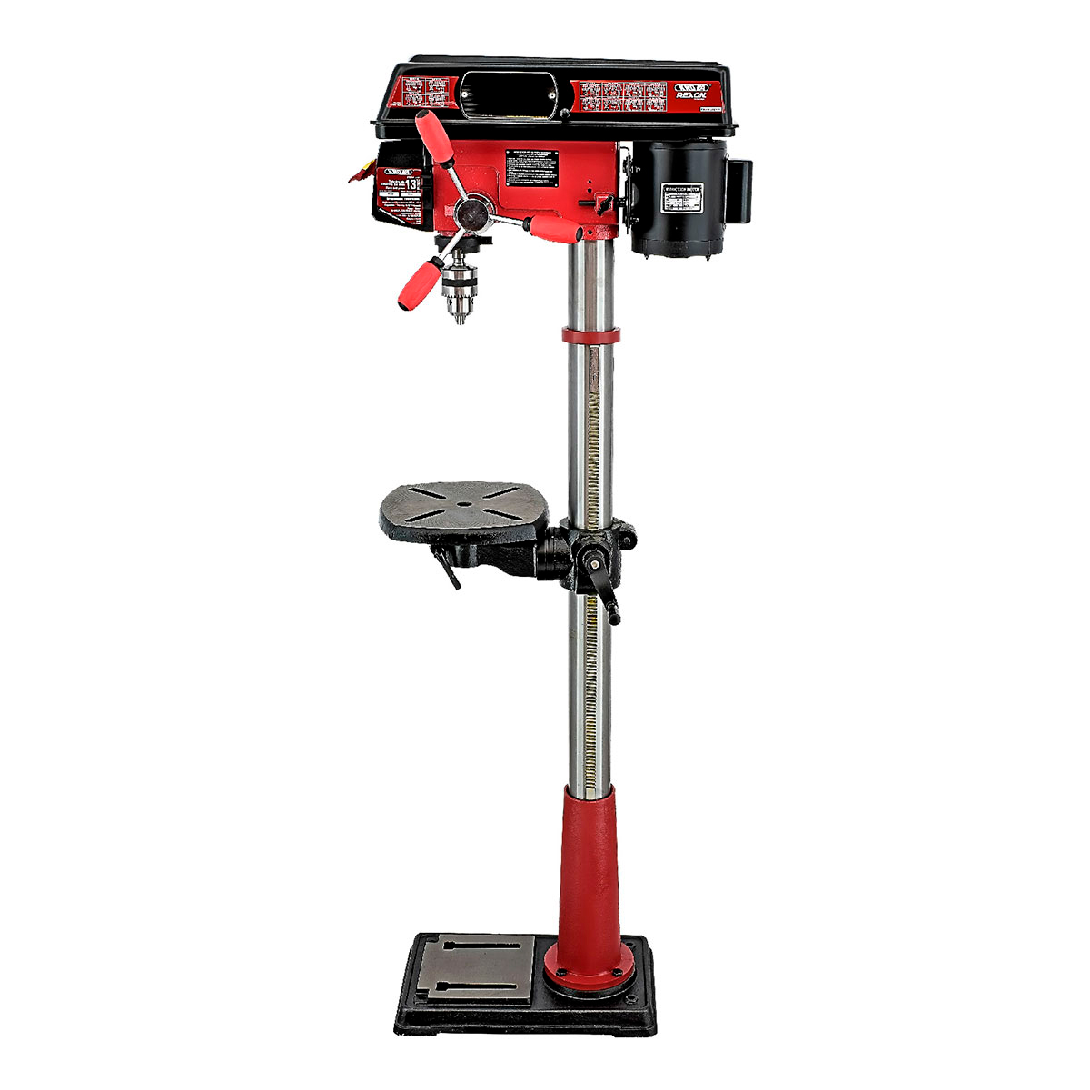 Taladro de Columna de Piso Profesional de 13" Kn Dp-13F Knova image number null