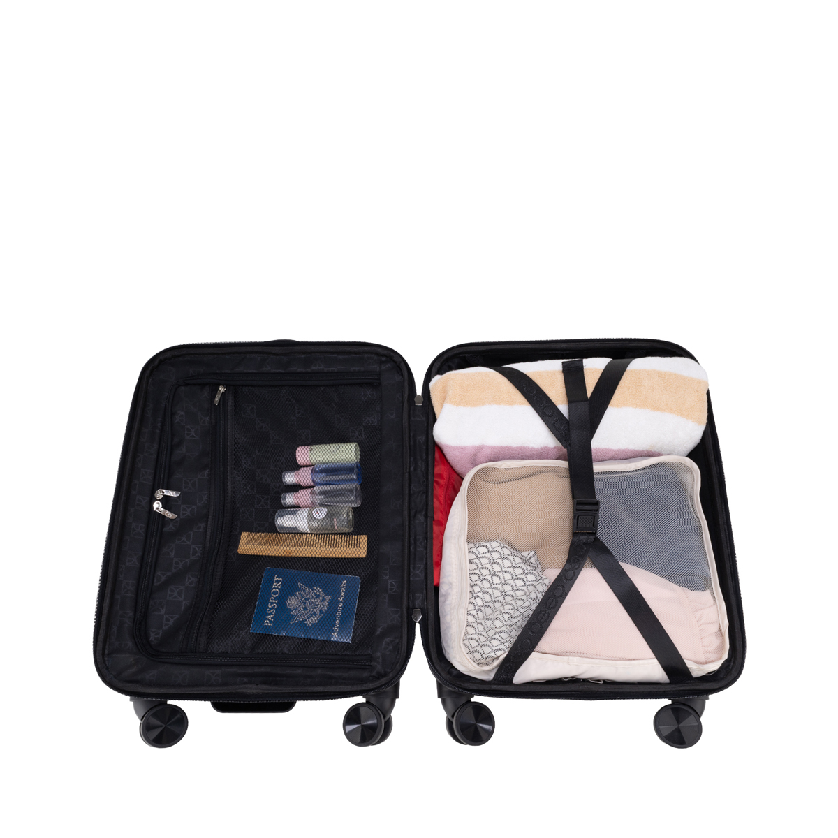 Set de Viaje Cloe Hs Ajaris Negro image number null