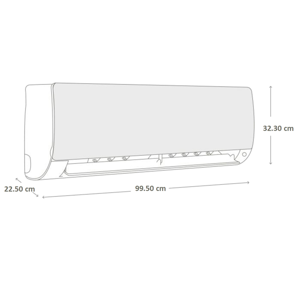 Minisplit Haier Inverter 18000 Btus Fc 220v Negro image number null
