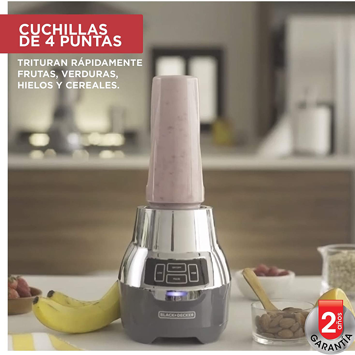 Licuadora Plata Black + Decker image number null
