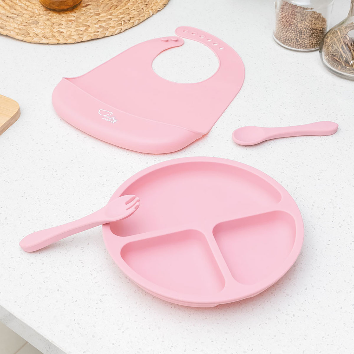 Set de Mi Primer Comida Baby Mink image number null