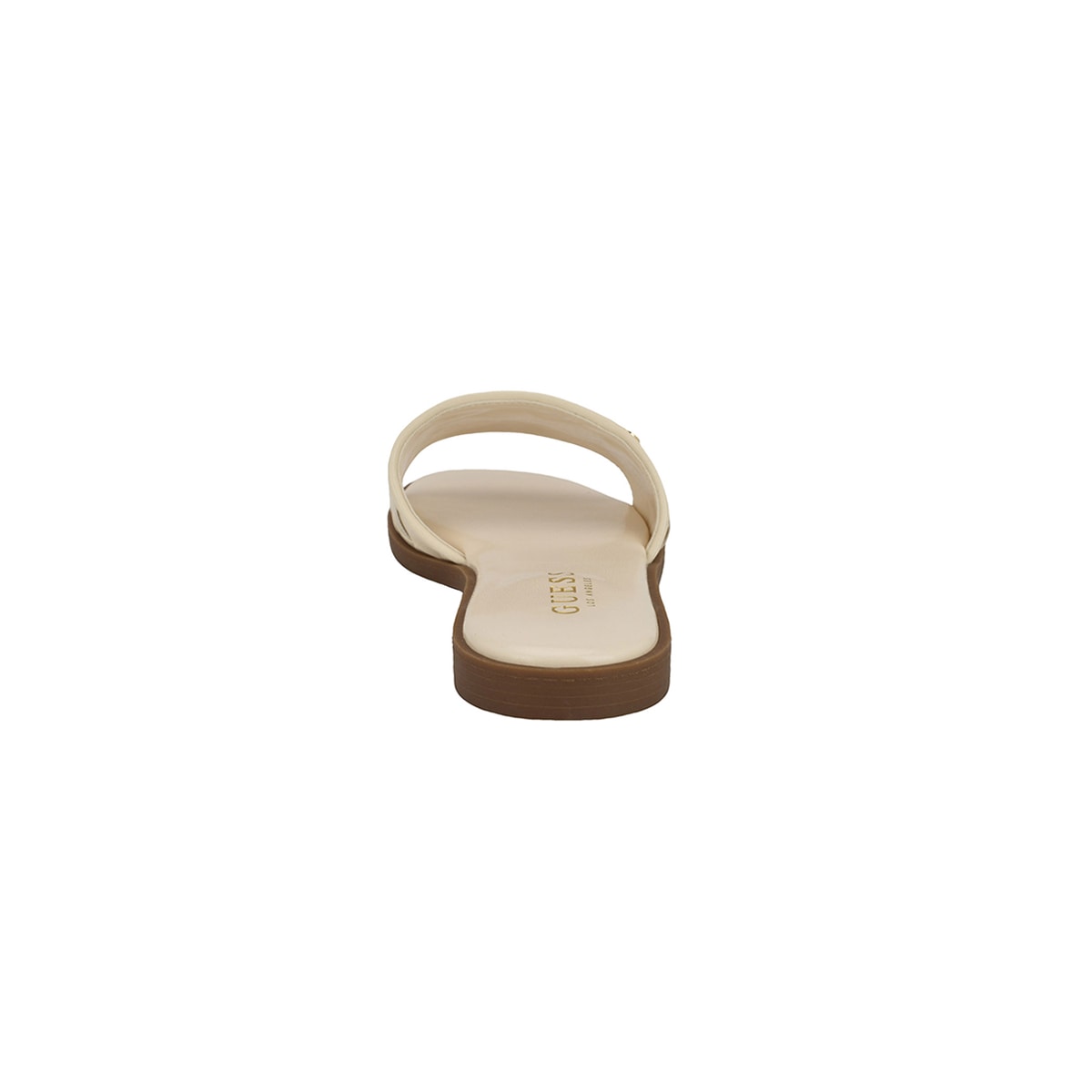 Sandalia con Aplicaci&oacute;n Guess Beige para Mujer image number null