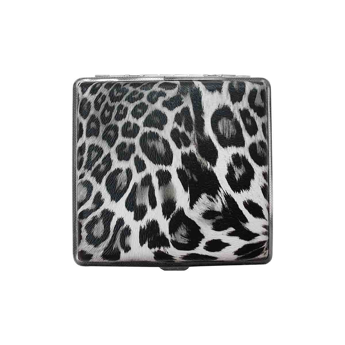 Cigarrera Park Lane Leopardo Blanco image number null