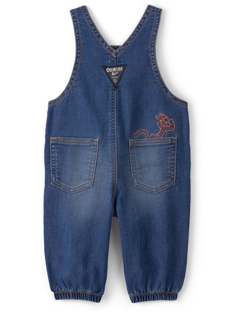 Overol con Dise&ntilde;o Winnie The Pooh Oshkosh para Beb&eacute; Ni&ntilde;o image number null
