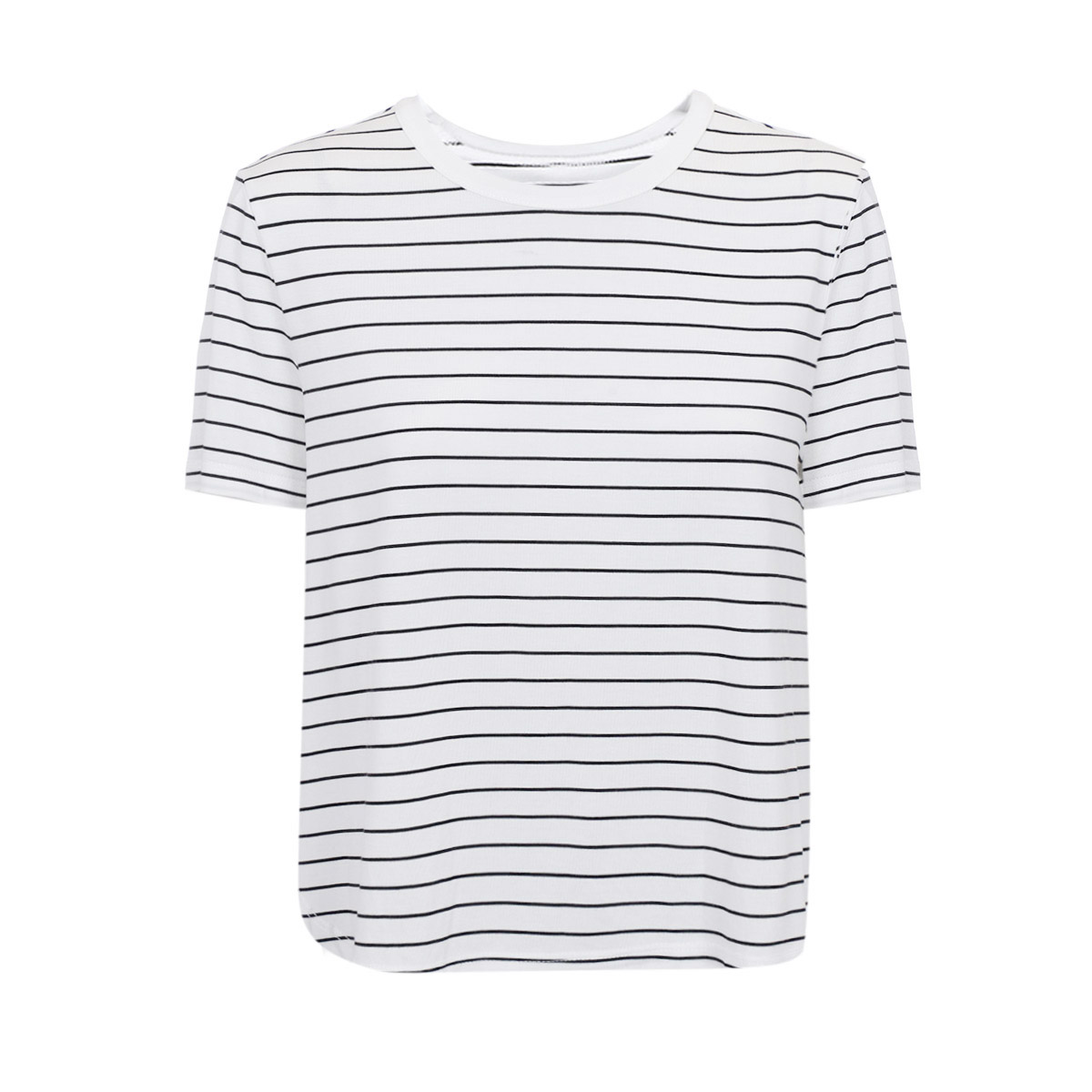 Playera Cuello Redondo Life Styler Para Mujer Petite image number null
