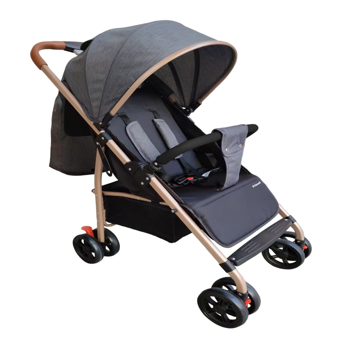 Carriola Monaco Gris Prinsel image number null