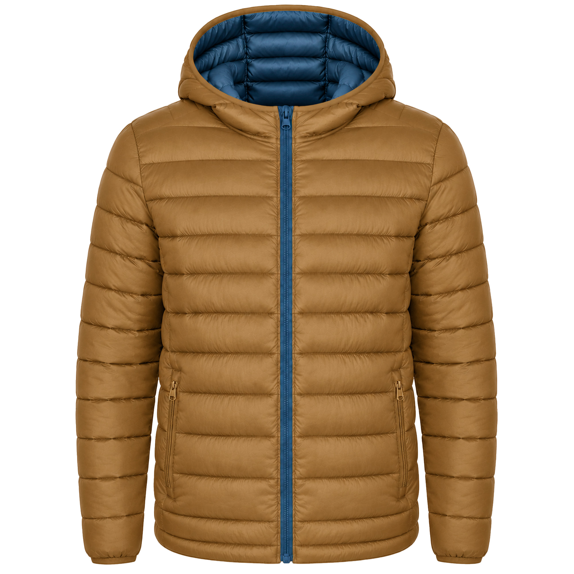 Chamarra Puffer Reversible Yongster para Hombre image number null