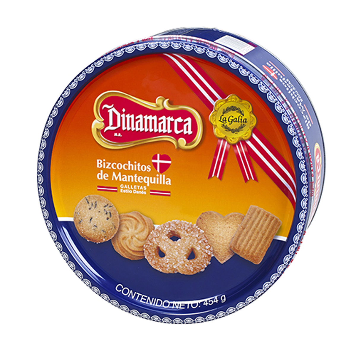 Bizcochitos De Mantequilla Dinamarca La Galia image number null