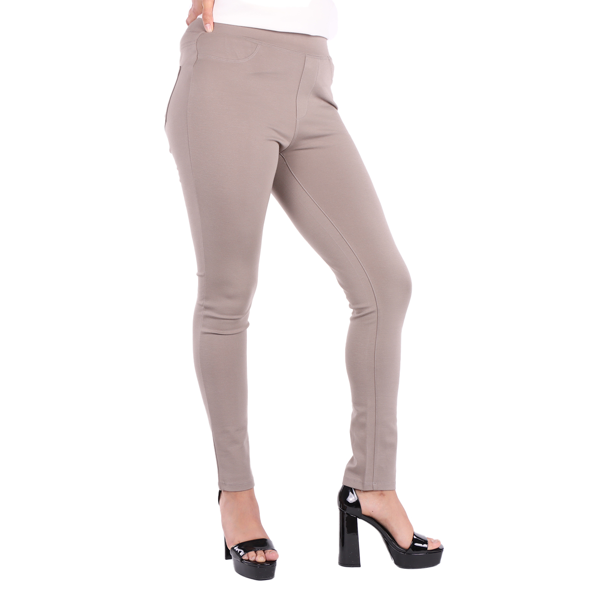 Pantal&oacute;n Tipo Leggings Life Styler para Mujer image number null
