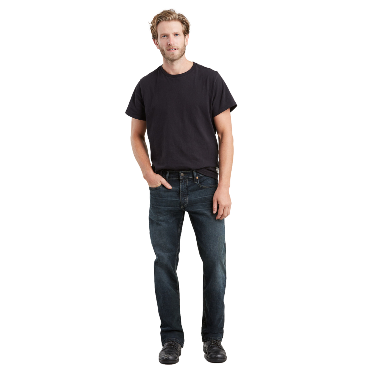 Pantal&oacute;n Regular Levi's para Hombre Plus image number null