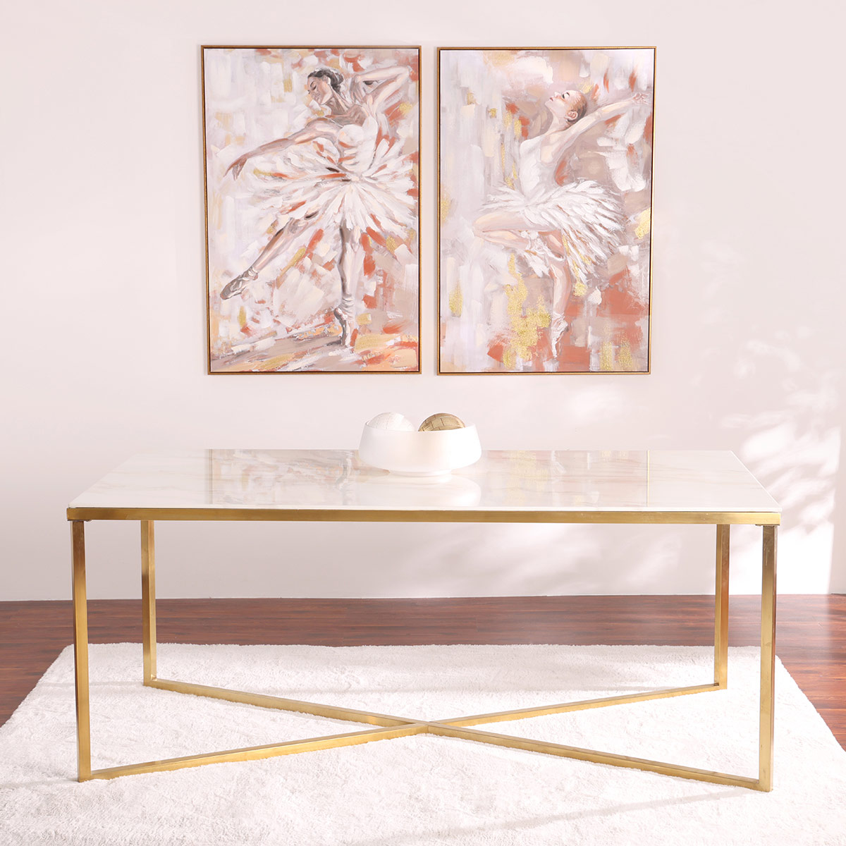Mesa Auxiliar Colecci&oacute;n Bombay Luxe CONCEPTS LIFE image number null