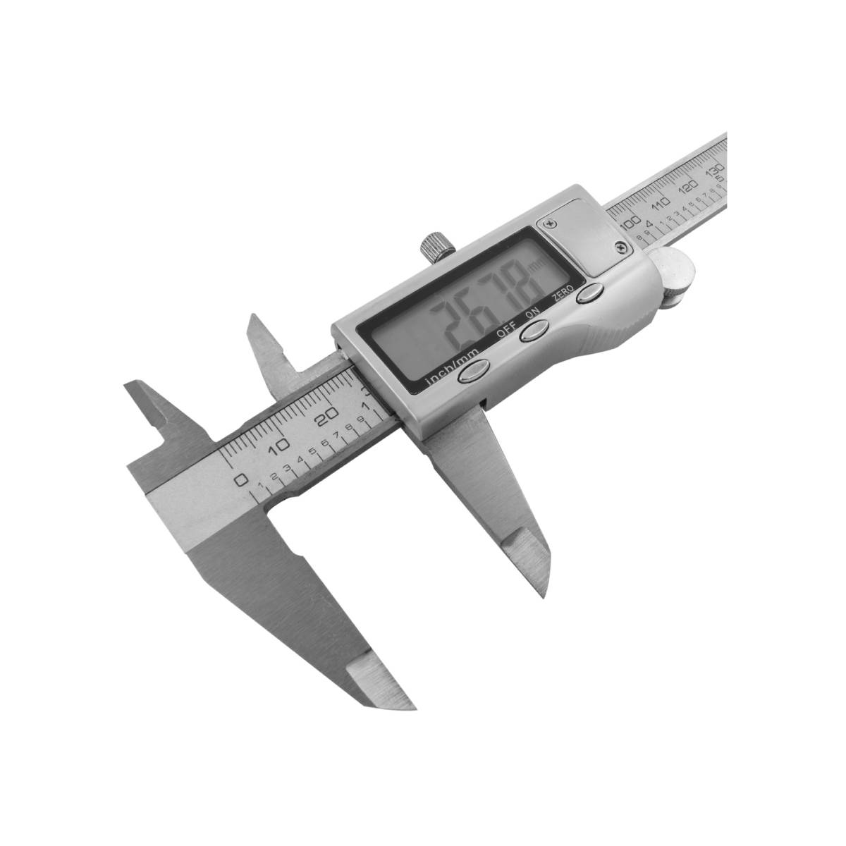 Calibrador Digital Pie De Rey 6" image number null