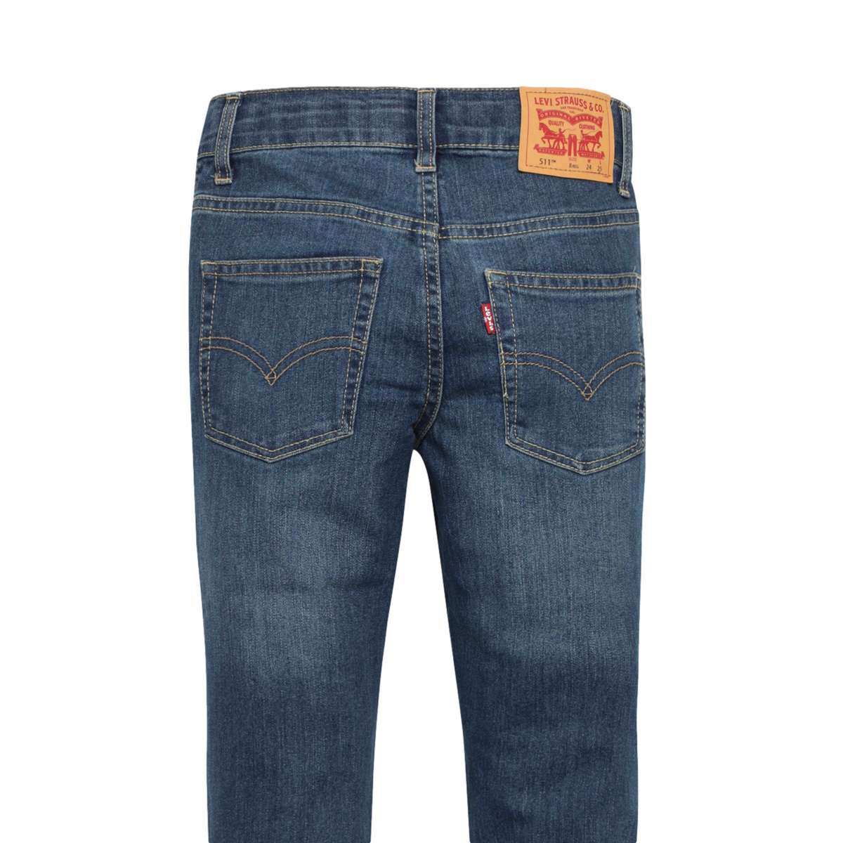 Jeans Slim Fit Fit Levi's Para Ni&ntilde;o image number null