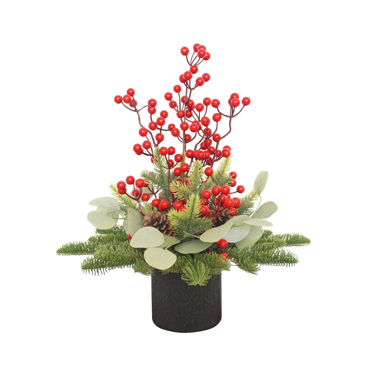 Arreglo Decorativo De Mesa Con Flores Puleo image number null