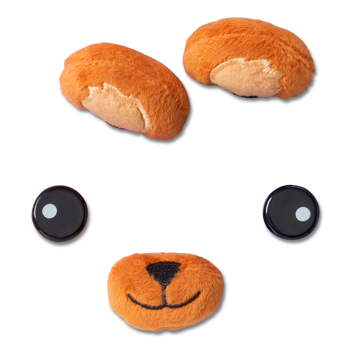 Kit Jibbitz Make Your Teddy (5 Pack) para Unisex Infantil CROCS image number null