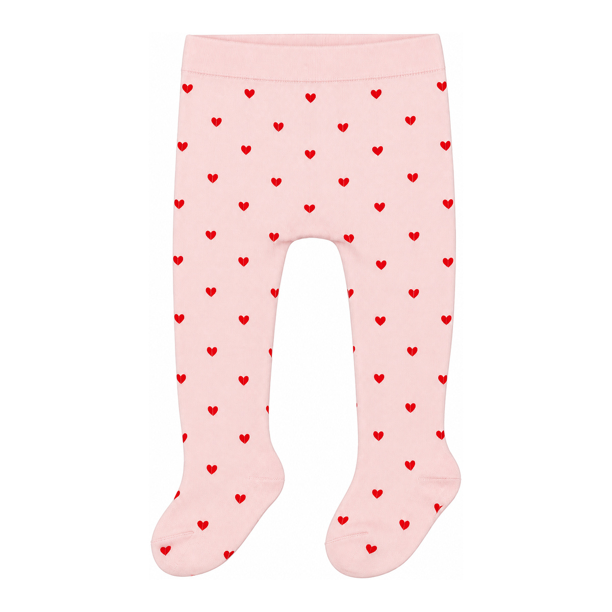 Mallas Rosas con Dise&ntilde;o Corazones Baby Optima para Beb&eacute; Ni&ntilde;a image number null