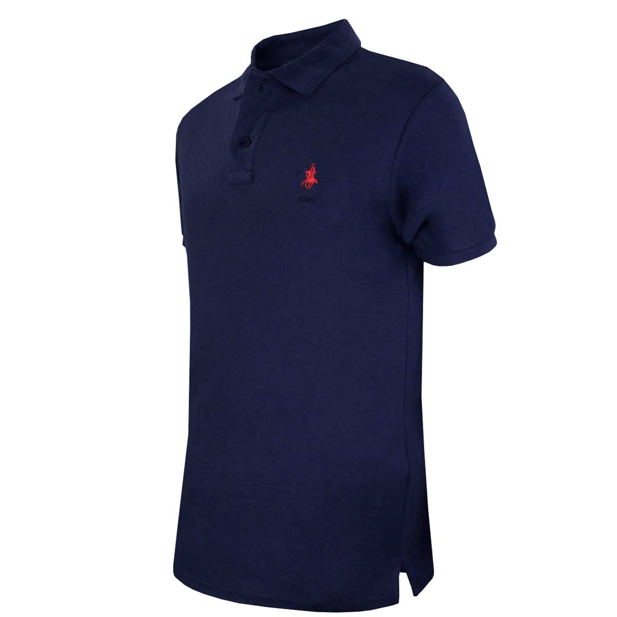 Polo Basic Interlock RCB Polo Club Modelo elo 102BpModelo a Para Hombre image number null
