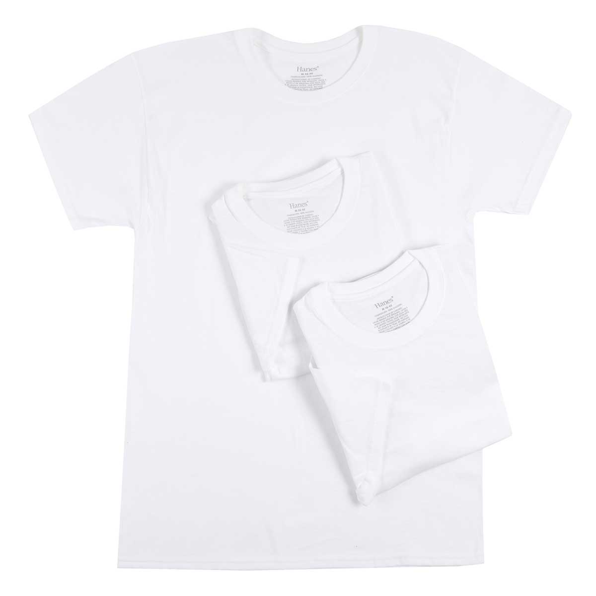 Playera 3 Pack Hanes Para Hombre Modelo elo 2855S01S01 image number null