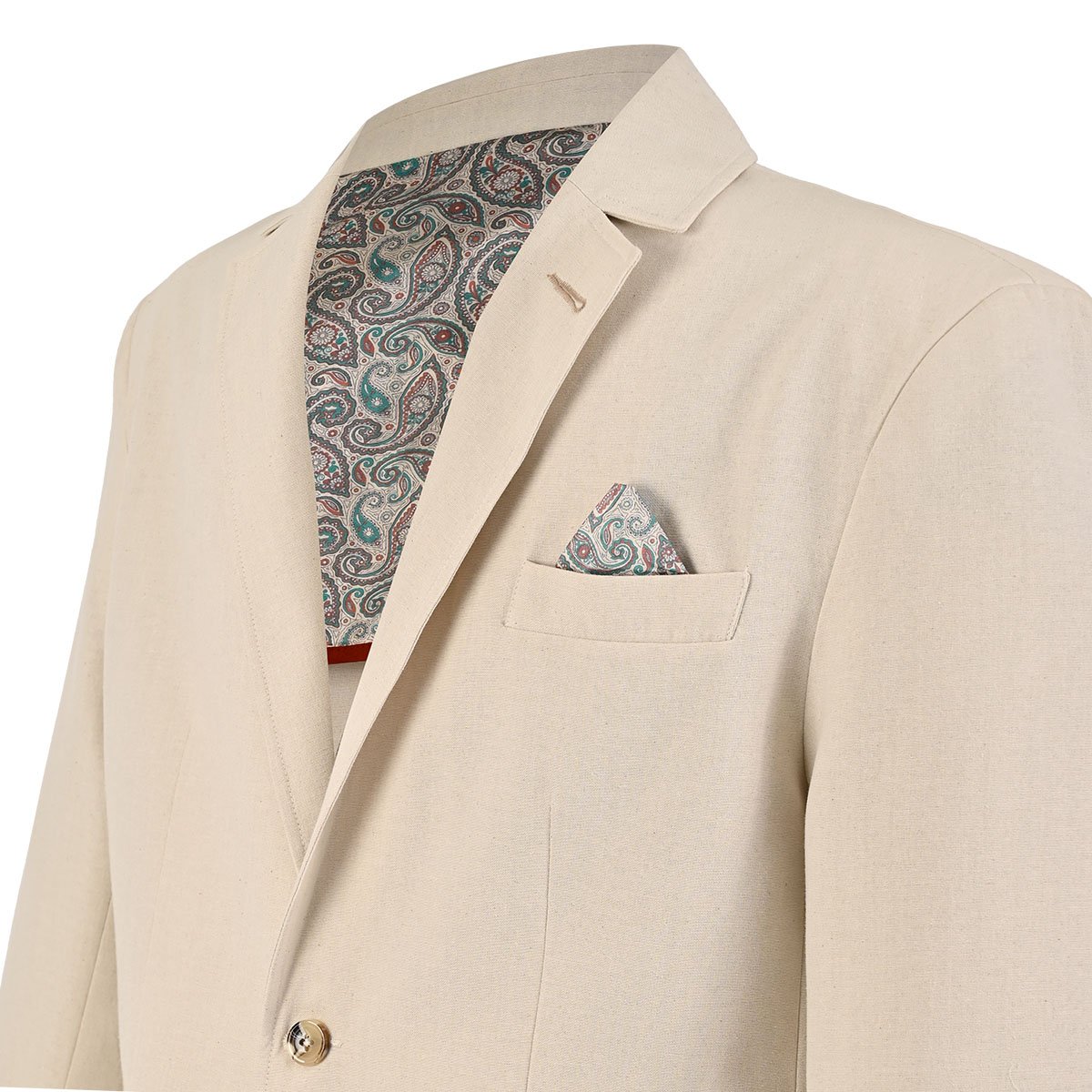 Saco Casual Carlo Corinto para Hombre Plus image number null