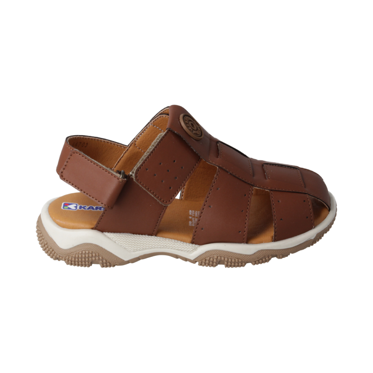 SANDALIA CON VELCRO 18-21 KARSTEN 647031BCF image number null