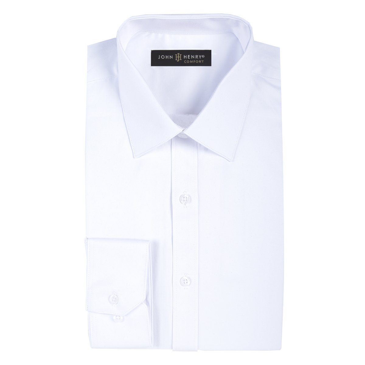 Camisa Manga Larga John Henry Semi B&aacute;sica para Hombre Plus image number null