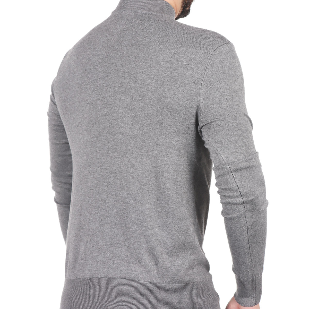 Su&eacute;ter Cuello Mock Generra Regular Fit para Hombre image number null