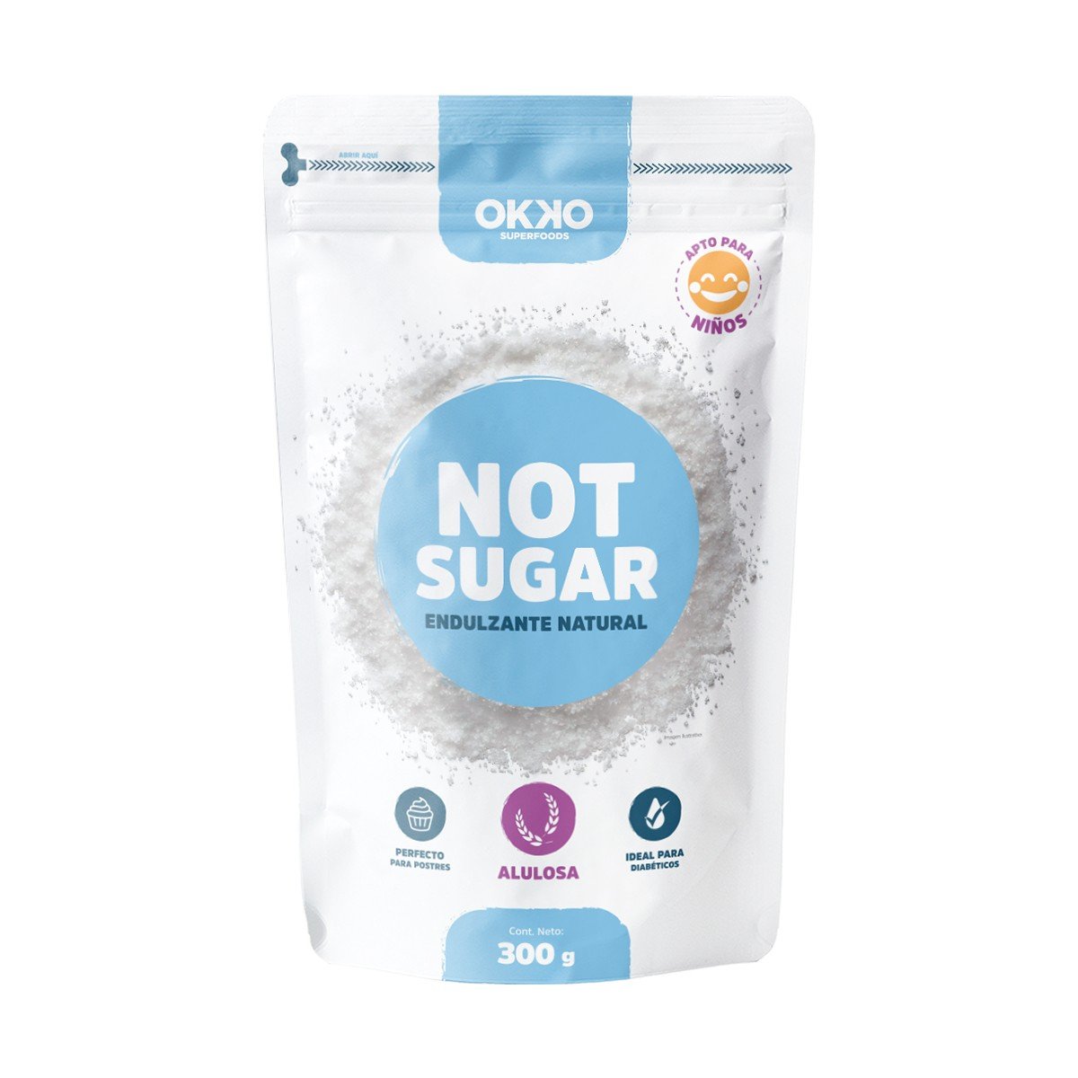 &nbsp;Endulzante Natural Okko 300G image number null