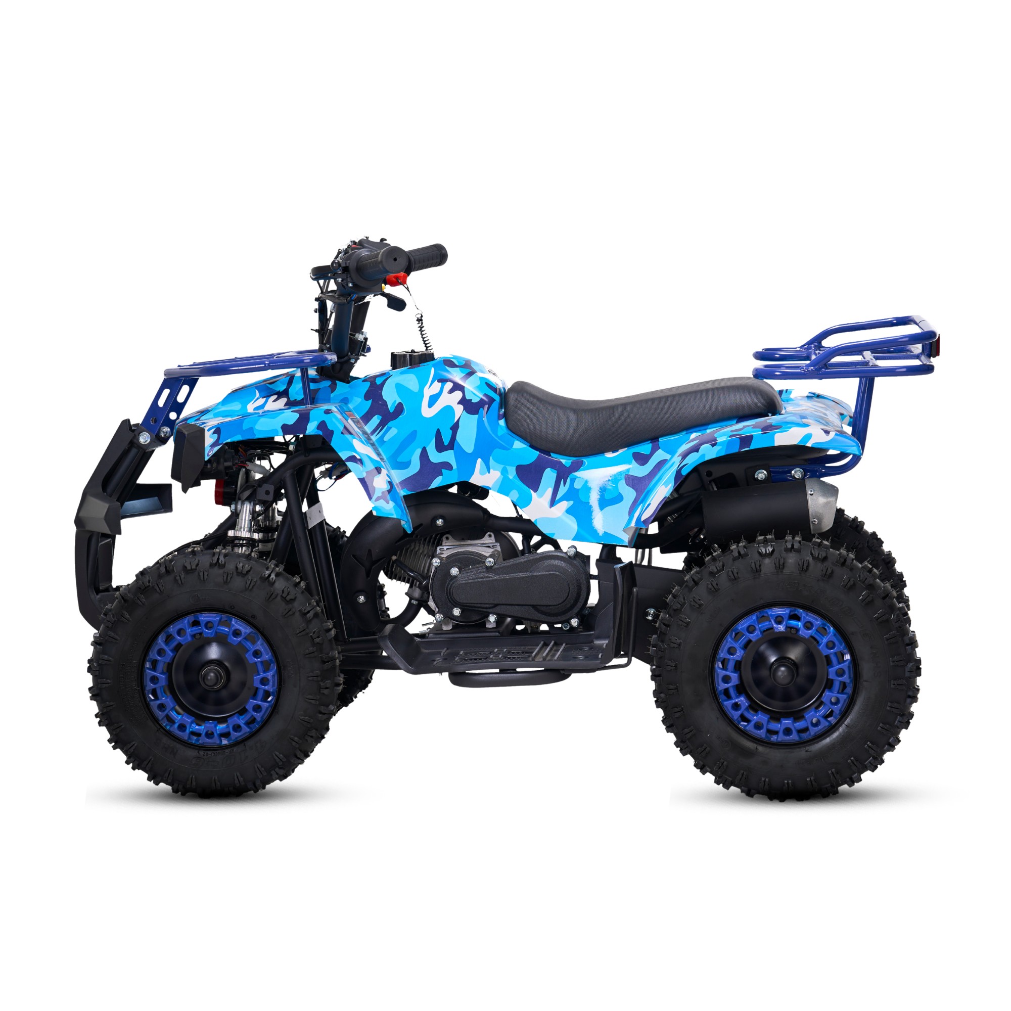 Cuatrimoto Infantil Treck Motors Scala 50 Azul 2026 image number null