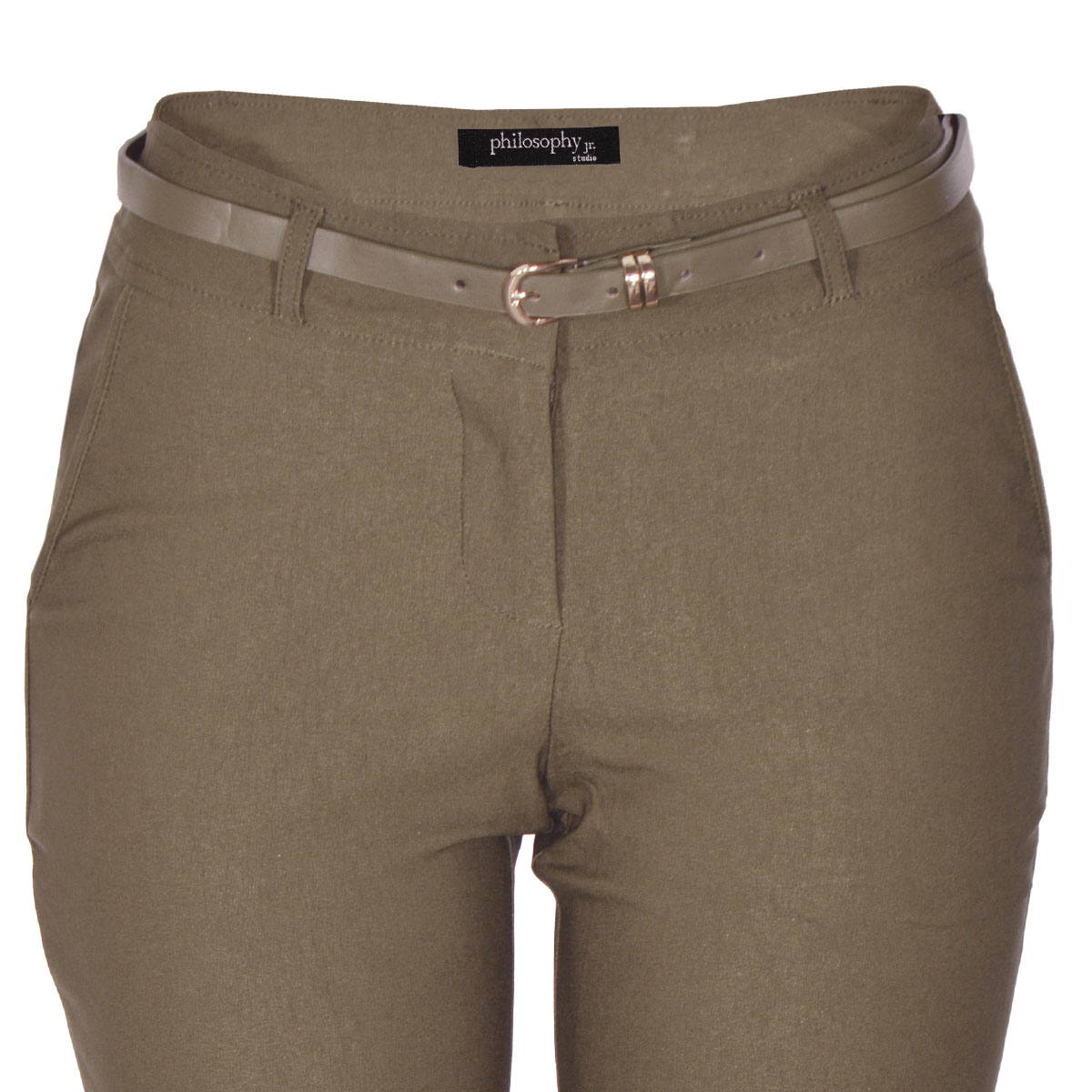 Pantal&oacute;n Con Bolsas Philosophy Para Mujer Junior image number null