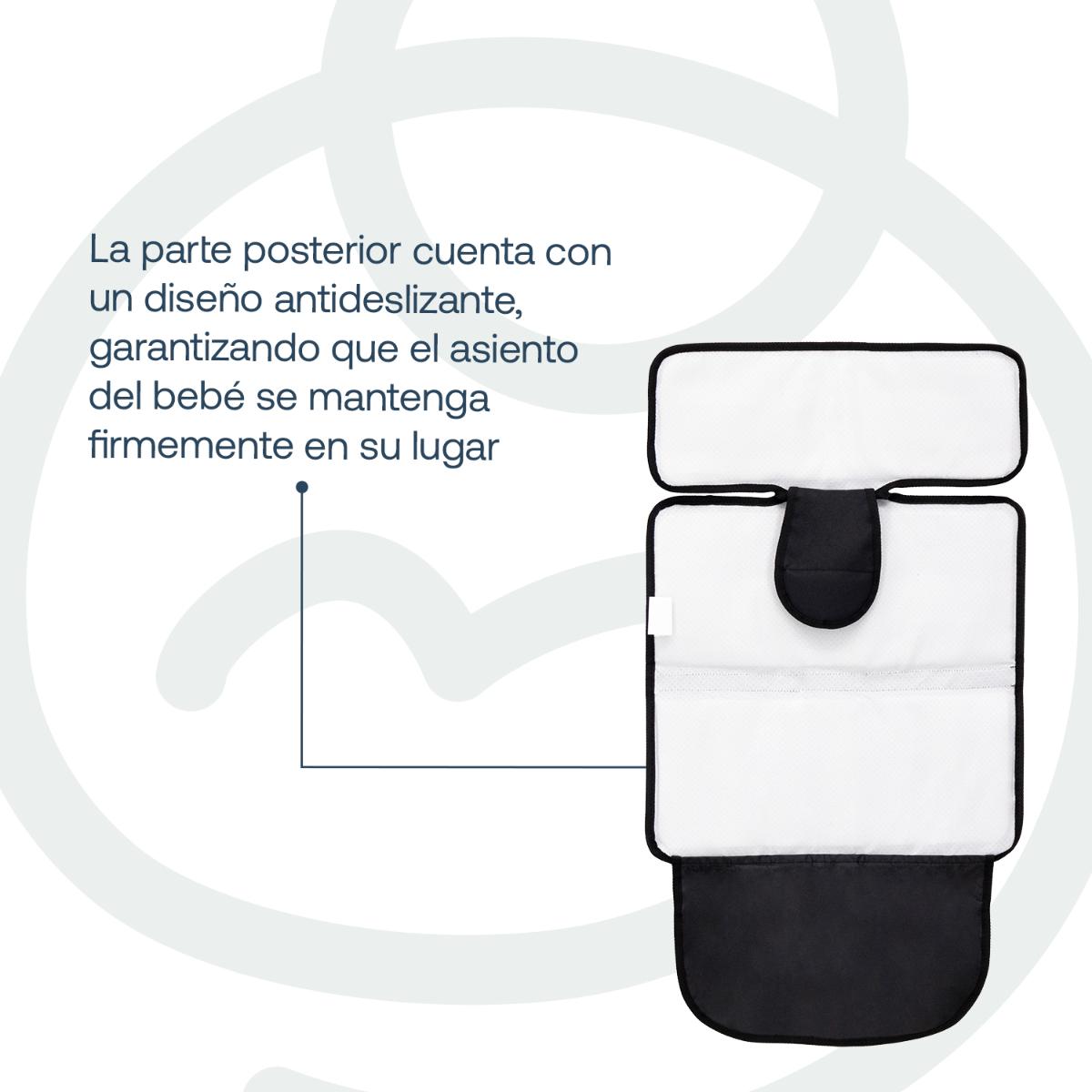 Protector de Asiento Bebesit Auto Antideslizante con Bolsa de Transporte image number null