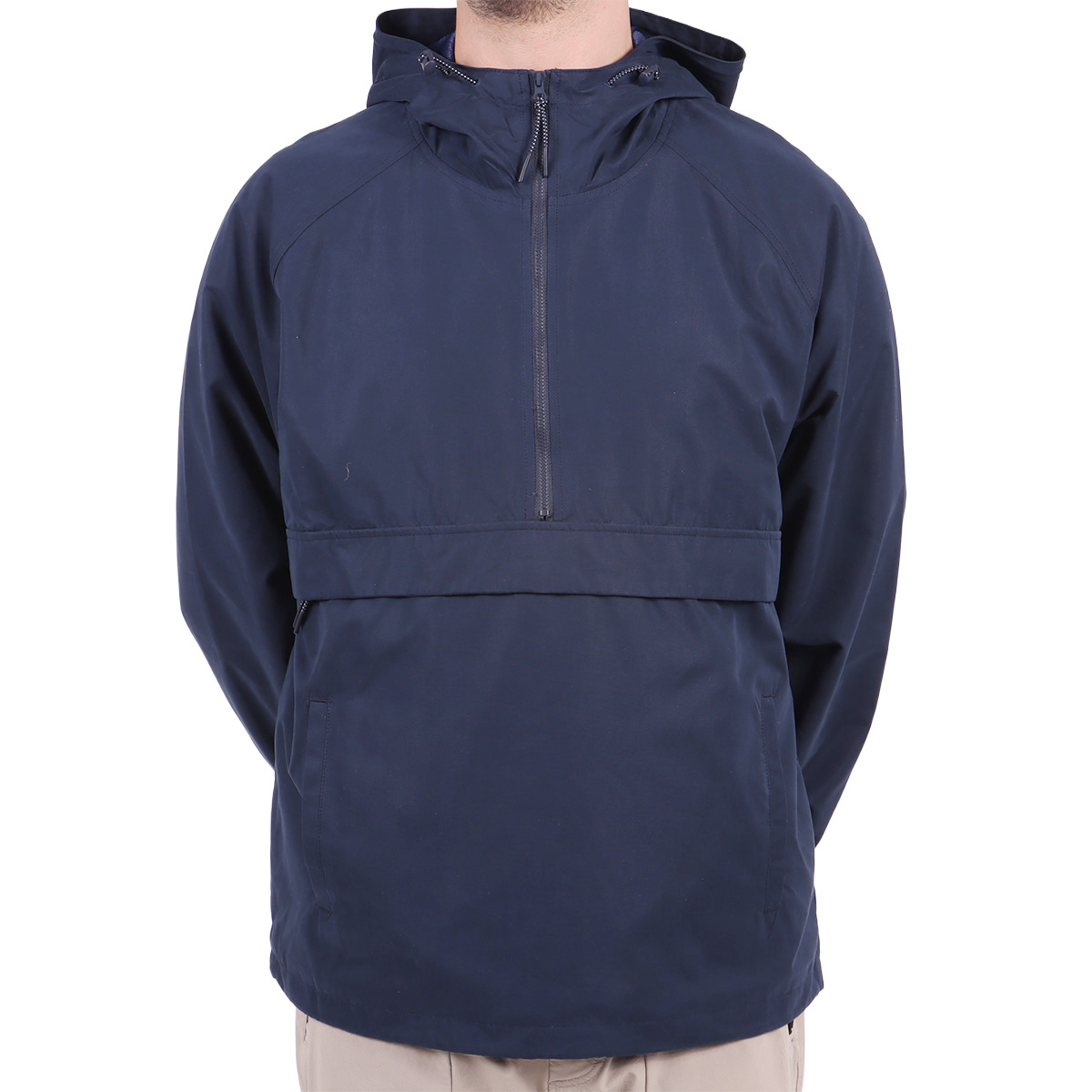 Sudadera Anorak Ligera con Capucha Jeanious para Hombre image number null