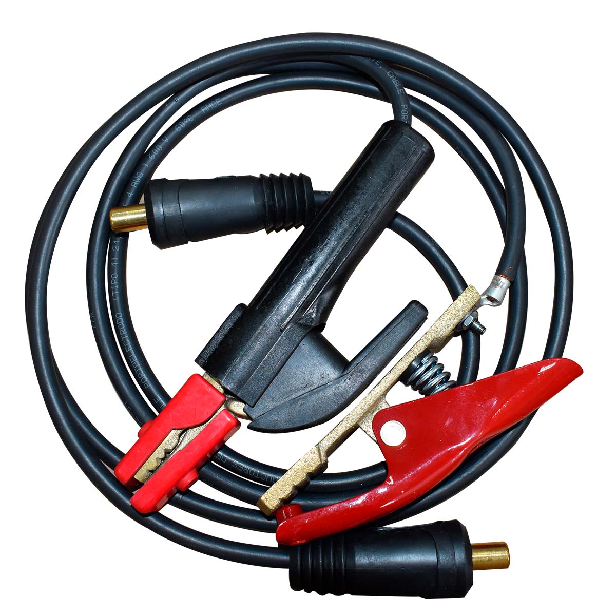 Paquete de Cables P/ Soldar 4 AWG-35-50MM2 Lincoln Electric image number null