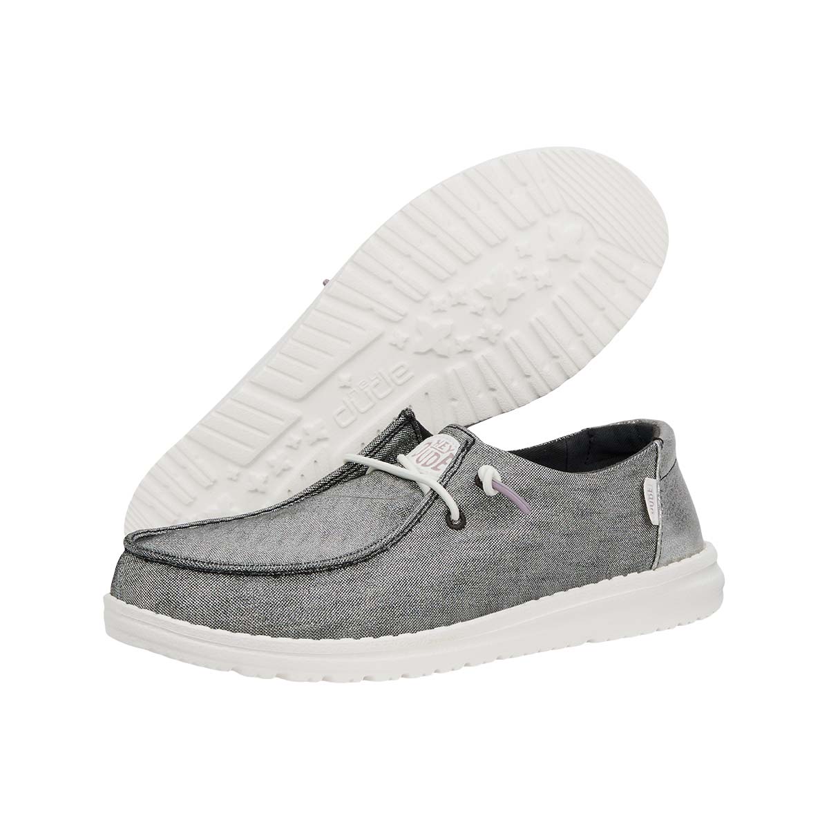 ZAPATO C AGUETA WENDY METAL HEY DUDE 41082-025GR image number null