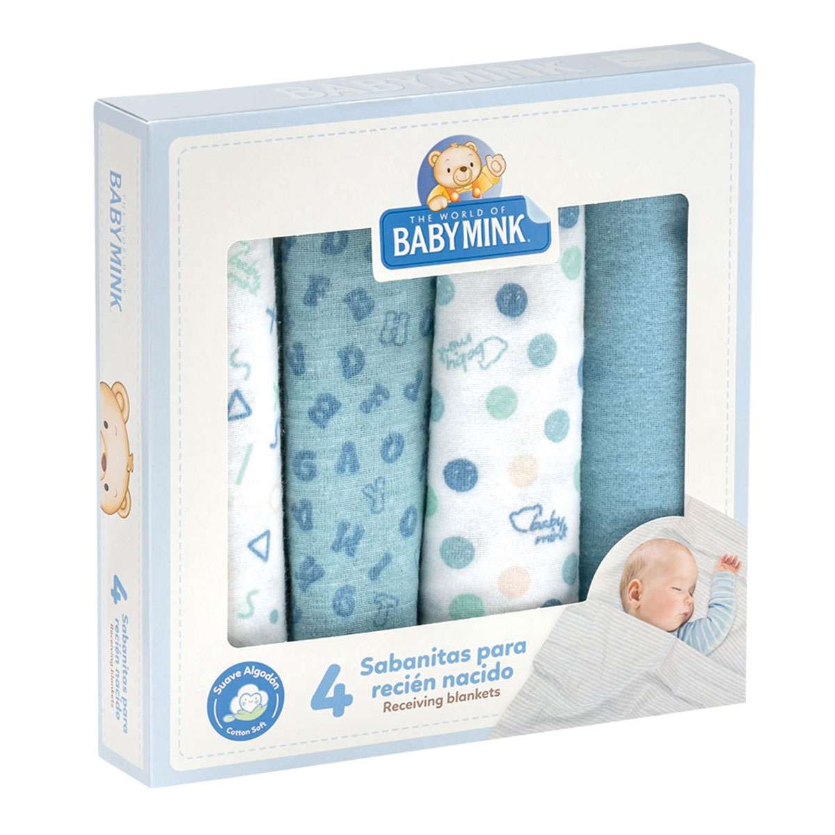 Set de Sabanas Reci&eacute;n Nacido Baby Mink image number null