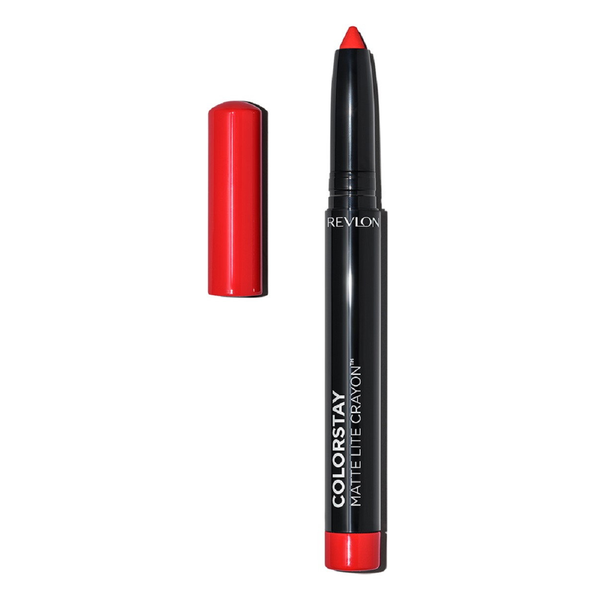 Lapiz Labial Matte Lite Crayon Ruffled Feathers Revlon Para Labios image number null