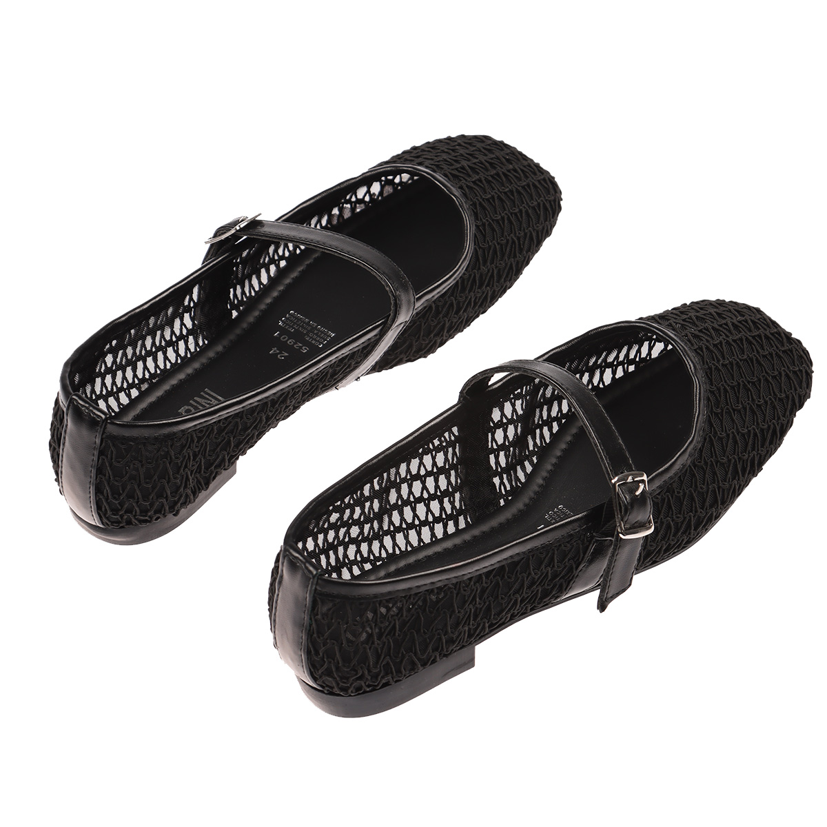 Balerinas Mary Jane Textil Malla Gianni Bini para Mujer image number null